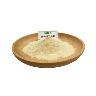 Hydrolyzed Wheat Protein CAS No.:70084-87-6 Yellowish Powder cosmetic raw materials