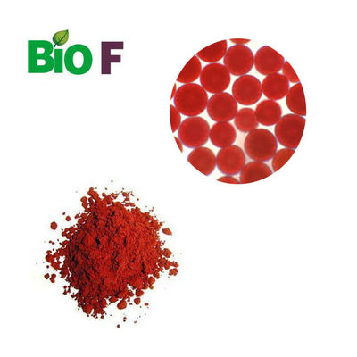 472-61-7 Haematococcus Pluvialis Tozu %10 Doğal Astaksantin Takviyesi